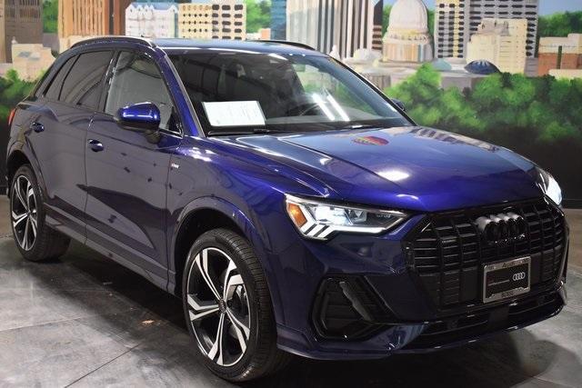 2024 audi q3 45 s line premium