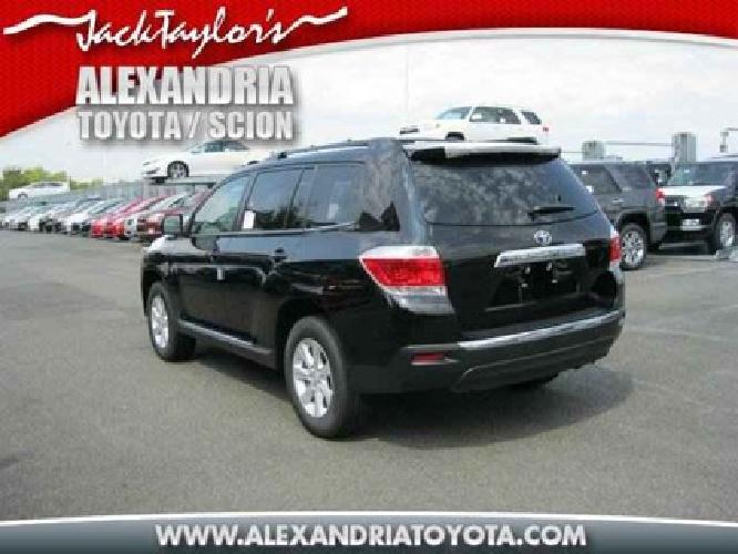 2013 toyota highlander in alexandria, va