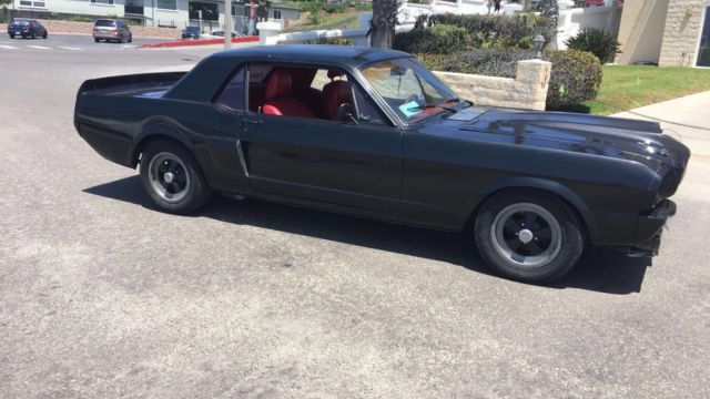 1966 ford mustang "a" code eleanor clone