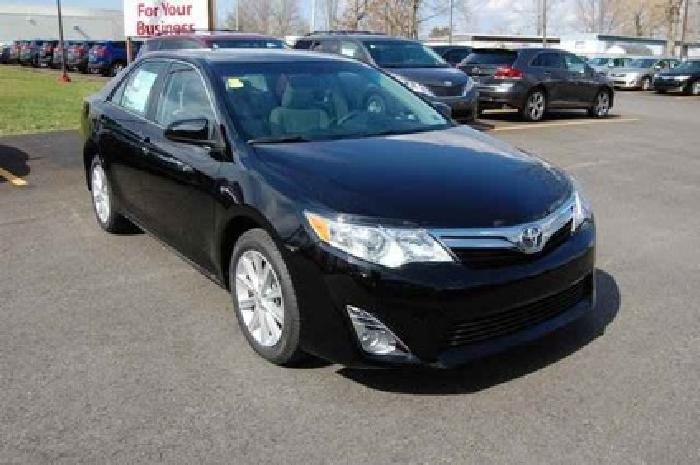 2014 toyota camry 4dr sdn i4 auto xle in meadville, pa