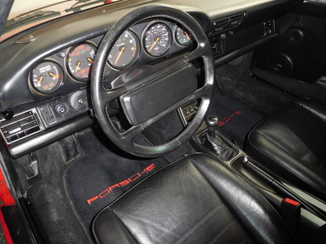 1989 porsche 911 c4 type 964 coupe