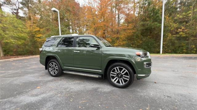 2022 toyota 4runner limited