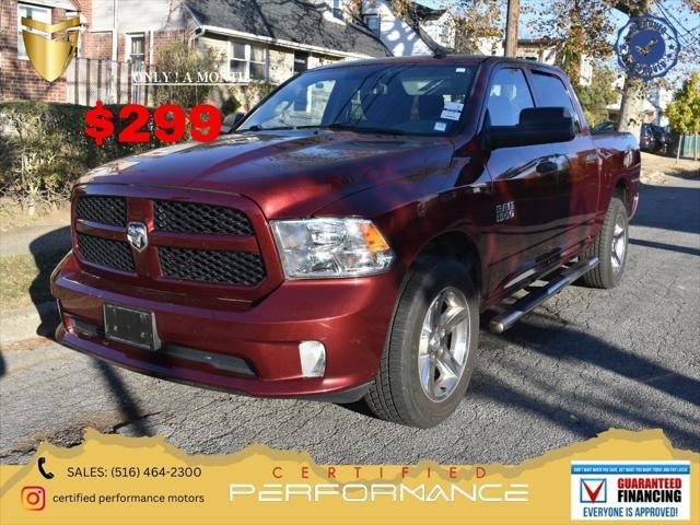 2018 ram 1500 express