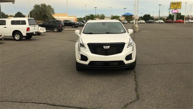 2022 cadillac xt5 sport