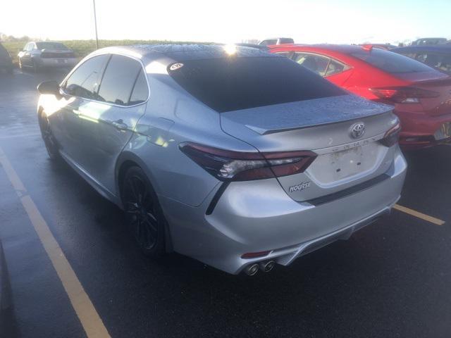 2022 toyota camry xse