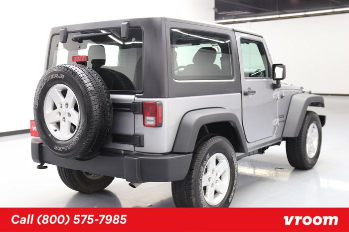 used 2018 jeep wrangler jk 4wd sport new orleans, la 70130 for sale in new orleans, louisiana
