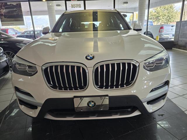 2018 bmw x3 xdrive30i