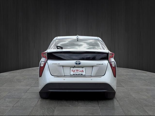2018 toyota prius four