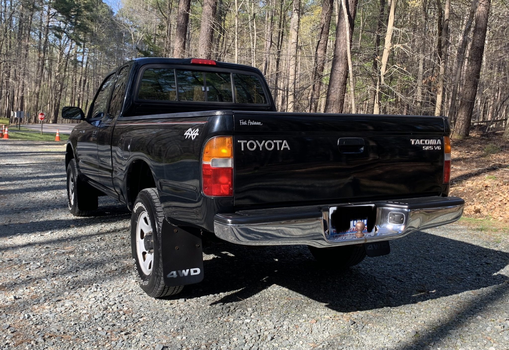 1998 toyota tacoma sr5 xtracab v6 4×4