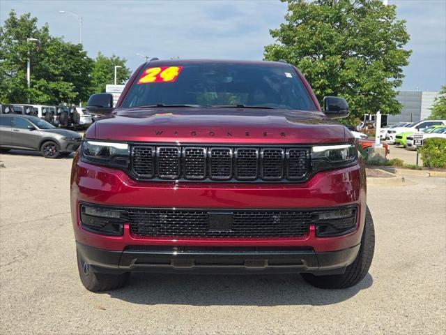 2024 jeep wagoneer series ii carbide 4x4