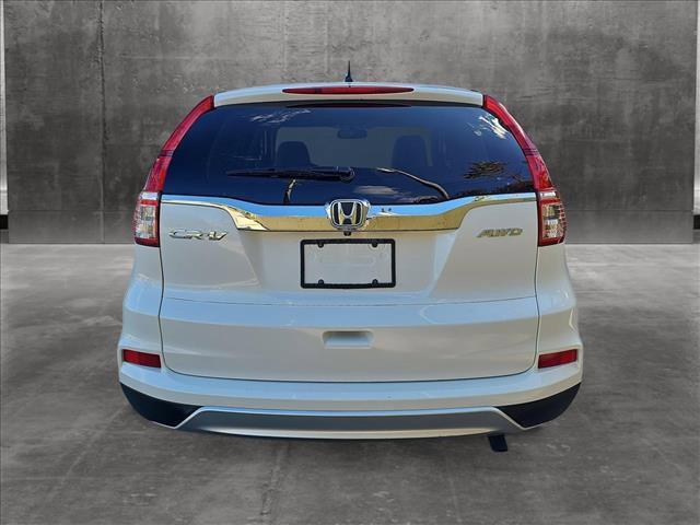 2016 honda cr-v ex