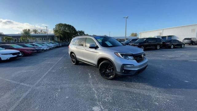 2022 honda pilot special edition
