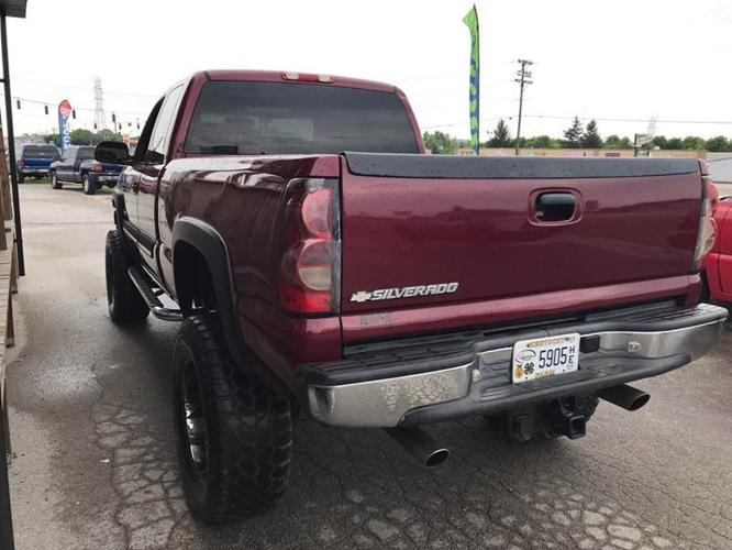 used 2006 chevrolet silverado 2500 4x4 extended cab somerset, ky 42501 for sale in acorn, kentucky