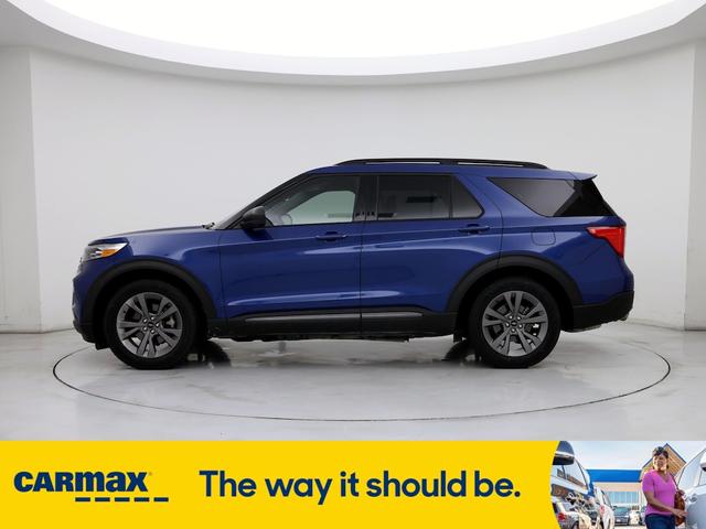 2021 ford explorer xlt