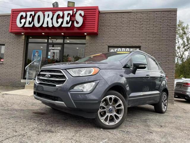 2021 ford ecosport titanium
