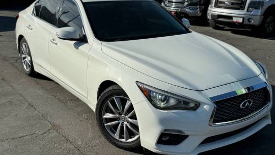 2021 Infiniti Q50