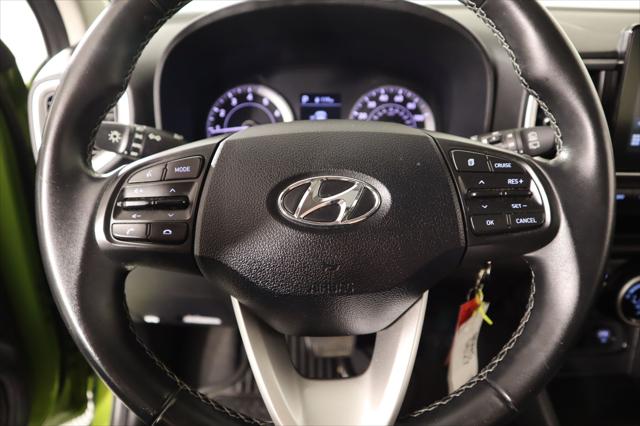 2020 hyundai venue sel