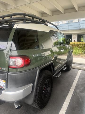 2014 toyota fj cruiser base