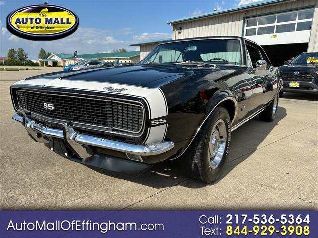 1967 chevrolet camaro ss