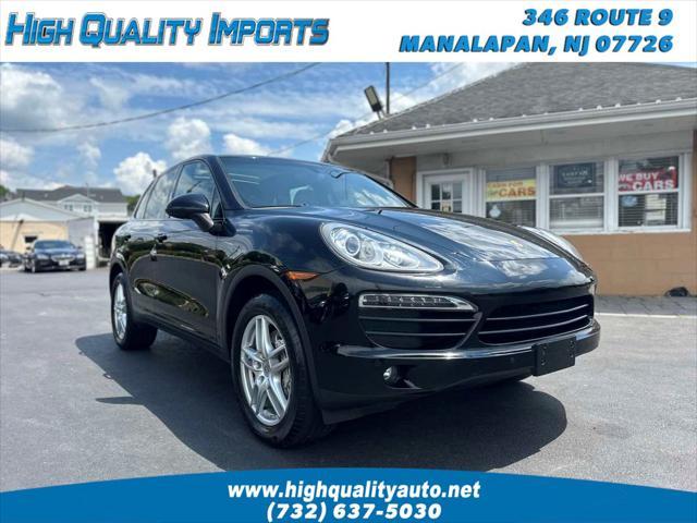2013 porsche cayenne s