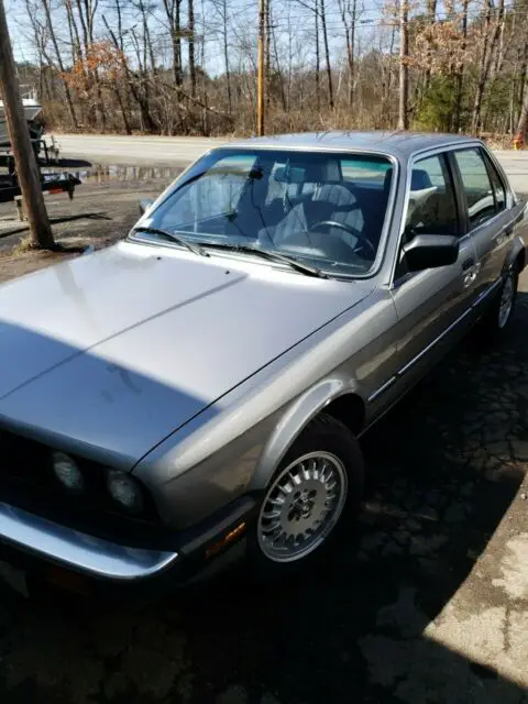 1987 bmw 325 sedan 36k original miles mint condition
