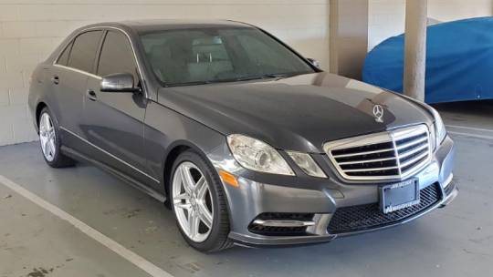 2013 Mercedes-Benz E-Class