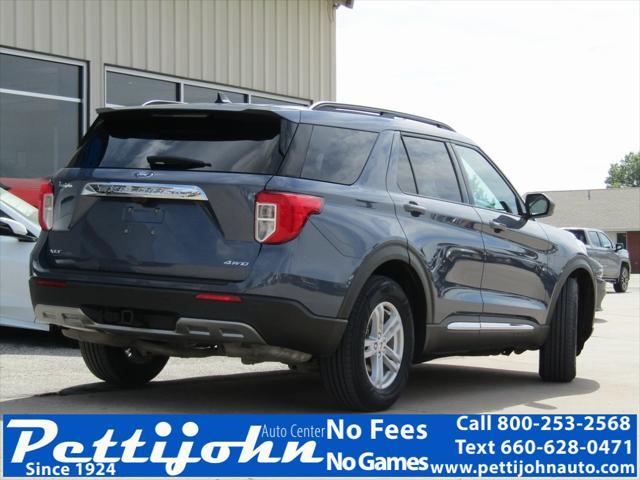 2021 ford explorer xlt