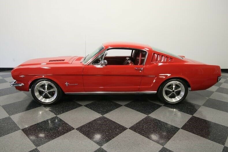 built 5.8 v8 supercharged 6 speed upgraded suspension wilwood disc roll cage