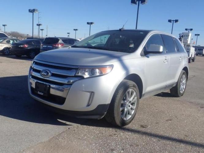 2011 ford edge limited awd limited 4dr crossover for sale in omaha, nebraska