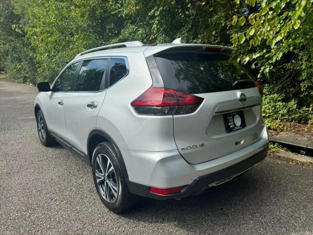 2018 nissan rogue sl