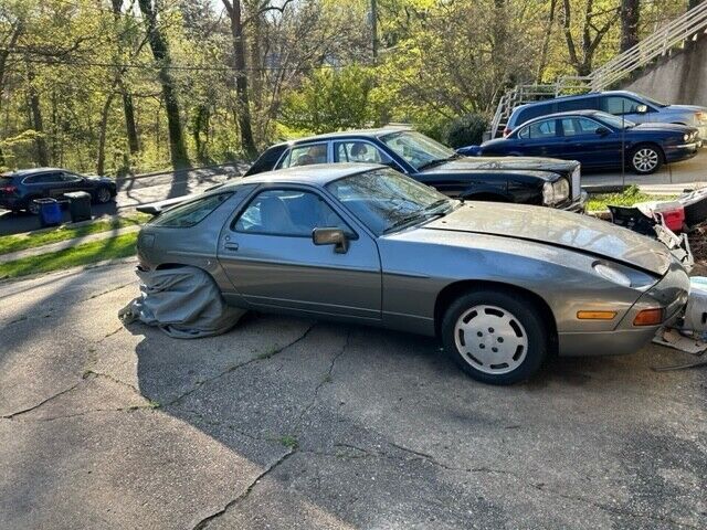 1987 porsche 928 s4 coupe brown rwd automatic s