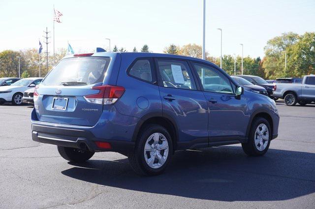 2020 subaru forester base