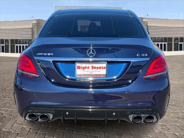 2020 mercedes-benz amg c 43 amg c 43 4matic