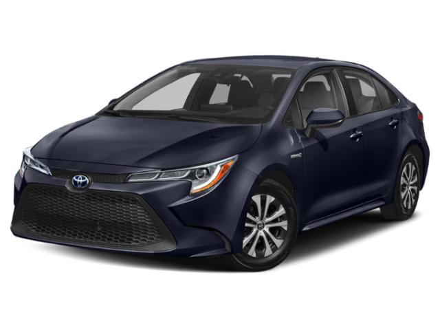2022 toyota corolla hybrid le