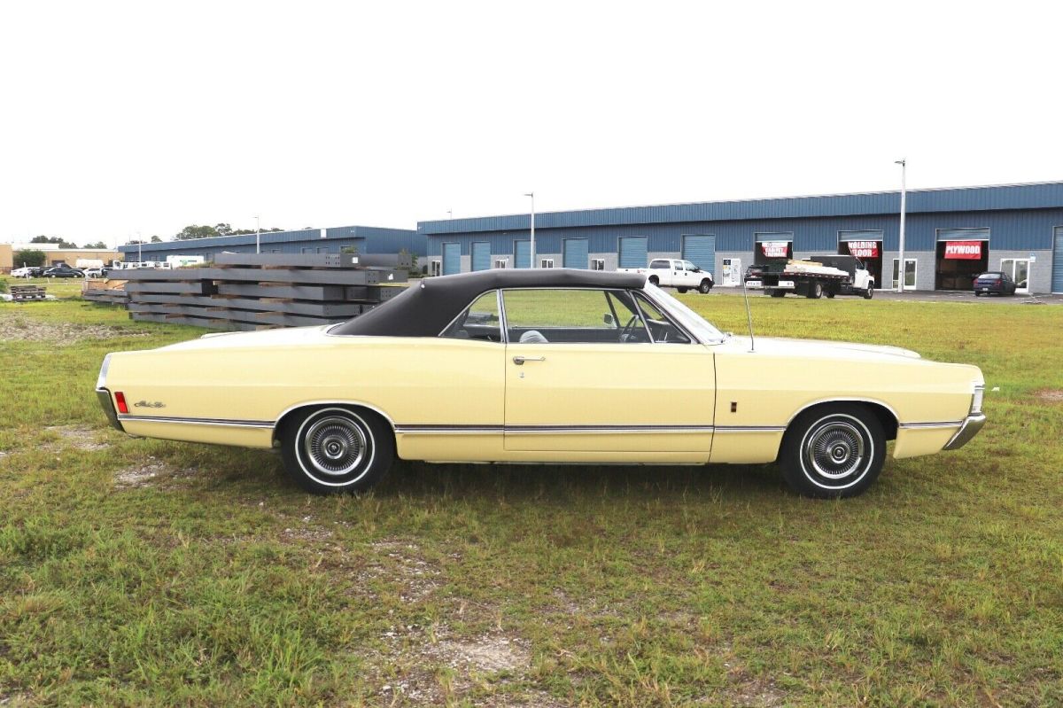 1968 mercury monterey convertible park lane 12k miles 390 v8 120+ hd pictures
