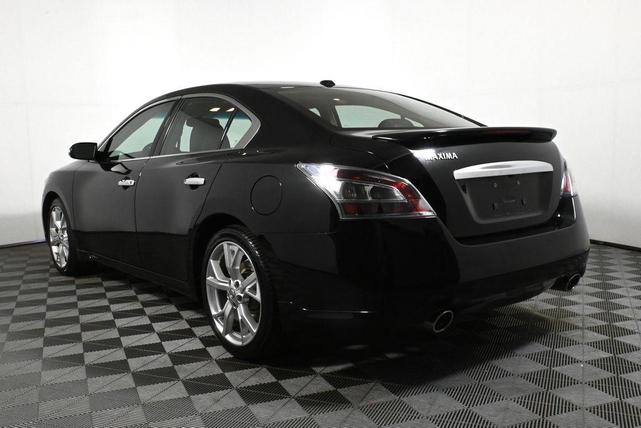 2012 nissan maxima sv