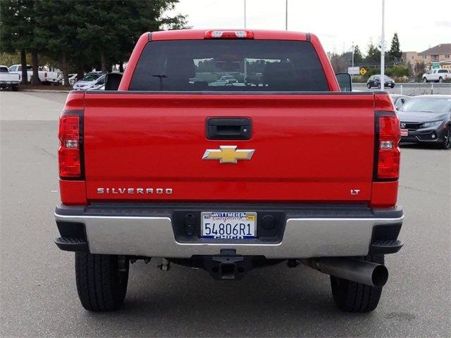 used 2015 chevrolet silverado 2500 4x4 crew cab lt chico, ca 95928 for sale in chico, california