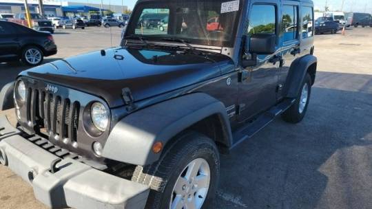 2018 Jeep Wrangler