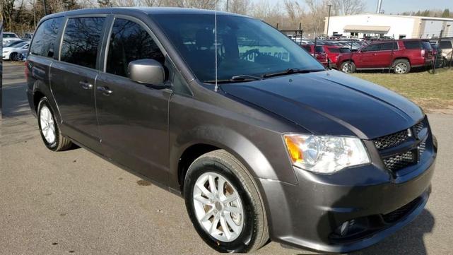 2020 dodge grand caravan se