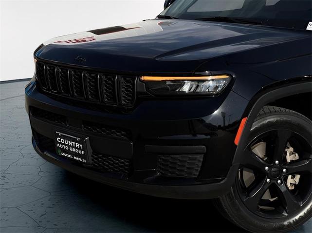 2022 jeep grand cherokee l laredo