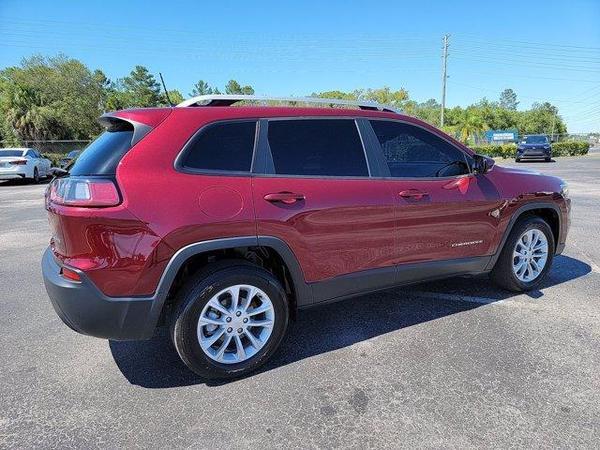 2021 jeep cherokee in brooksville, florida