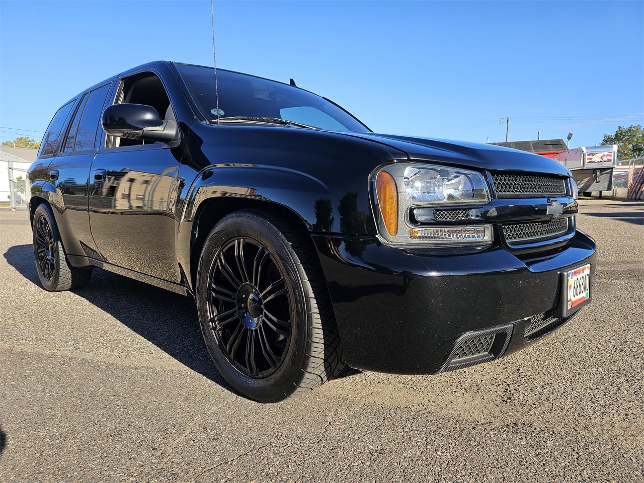 2007 chevrolet trailblazer
