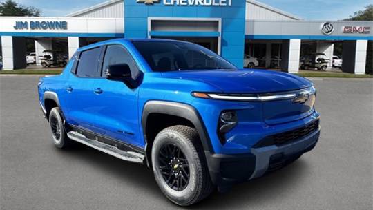 2025 Chevrolet Silverado