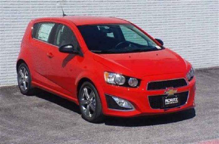 2014 chevrolet sonic rs in fort worth, tx