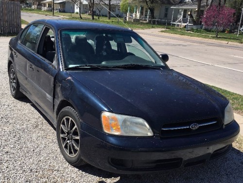 2001 subaru legacy for sale in kansas by owner