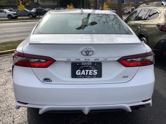 2024 toyota camry se