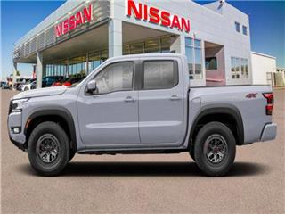 2025 Nissan Navara (Frontier) pro-4x