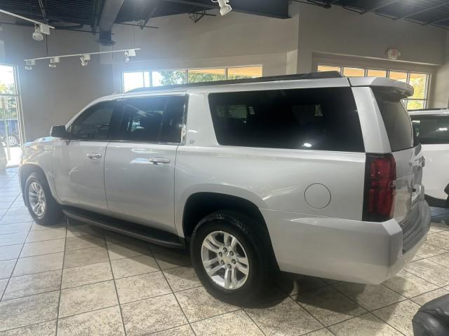 2018 chevrolet suburban lt