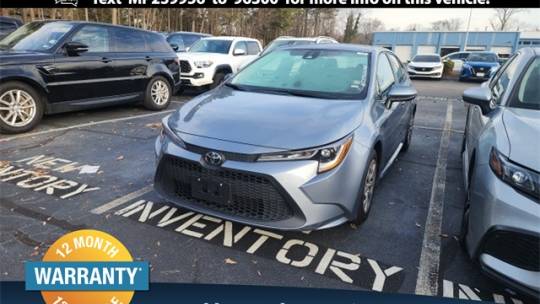2021 toyota corolla le
