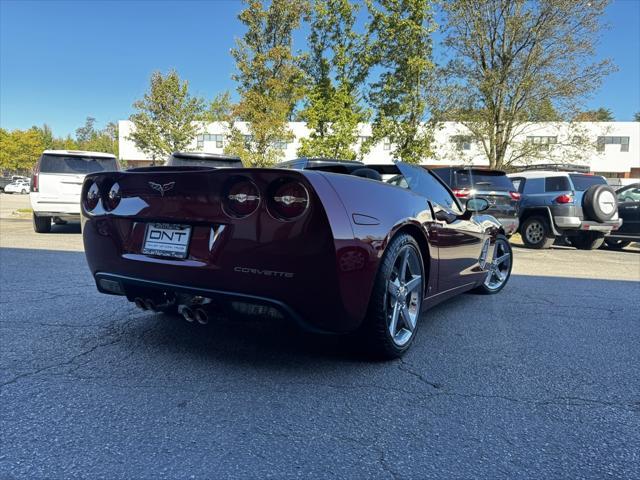 2006 chevrolet corvette base